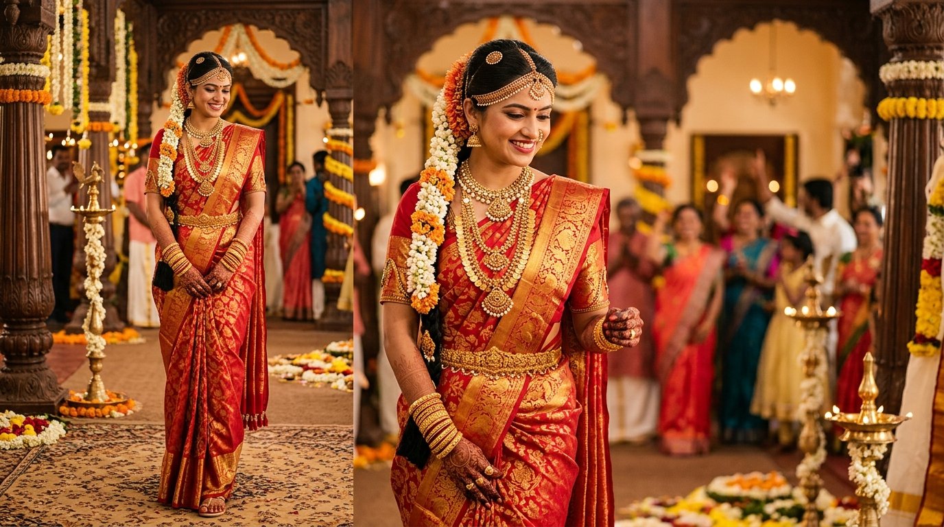 South Indian Bridal Wedding